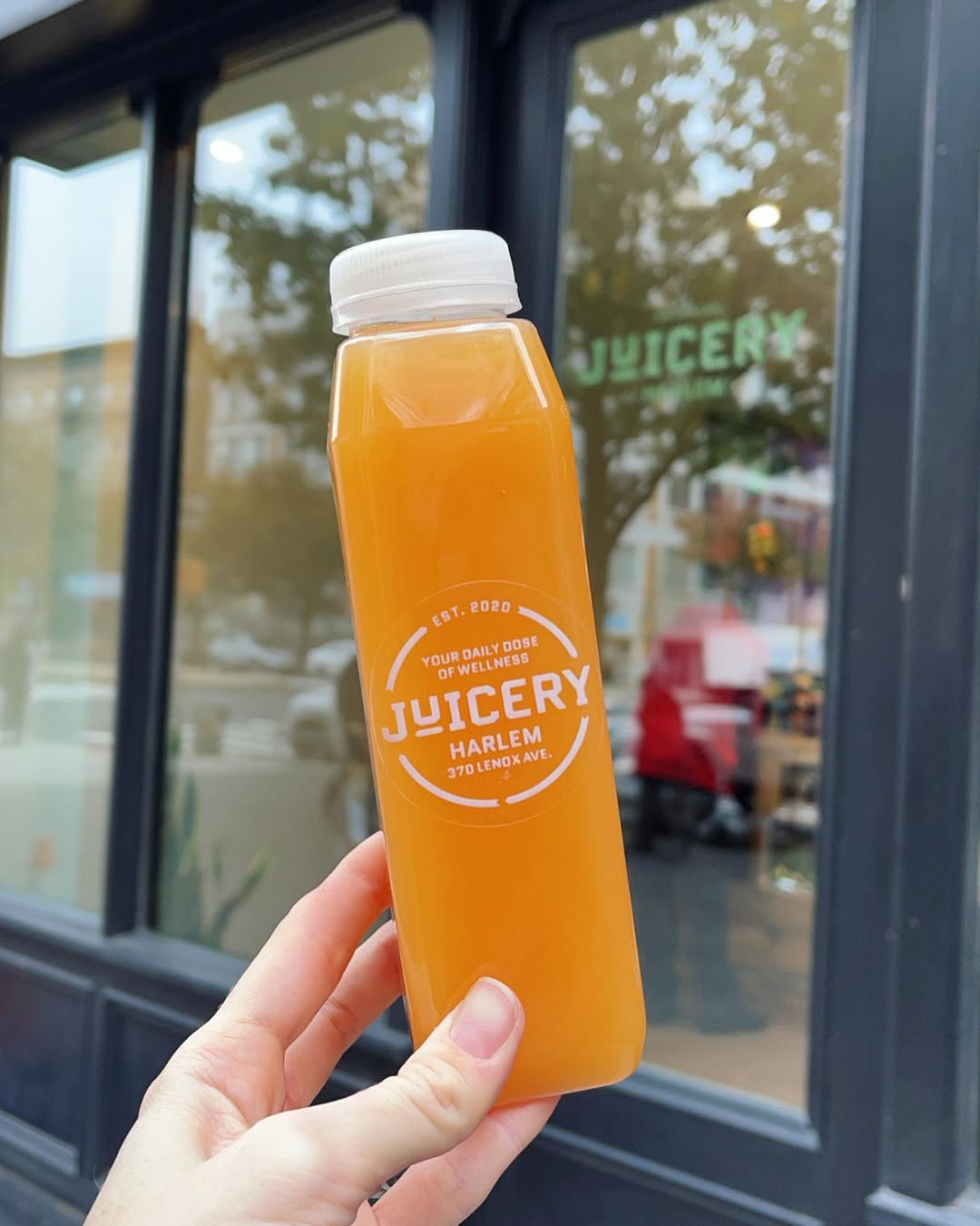 Orange Juice To Go